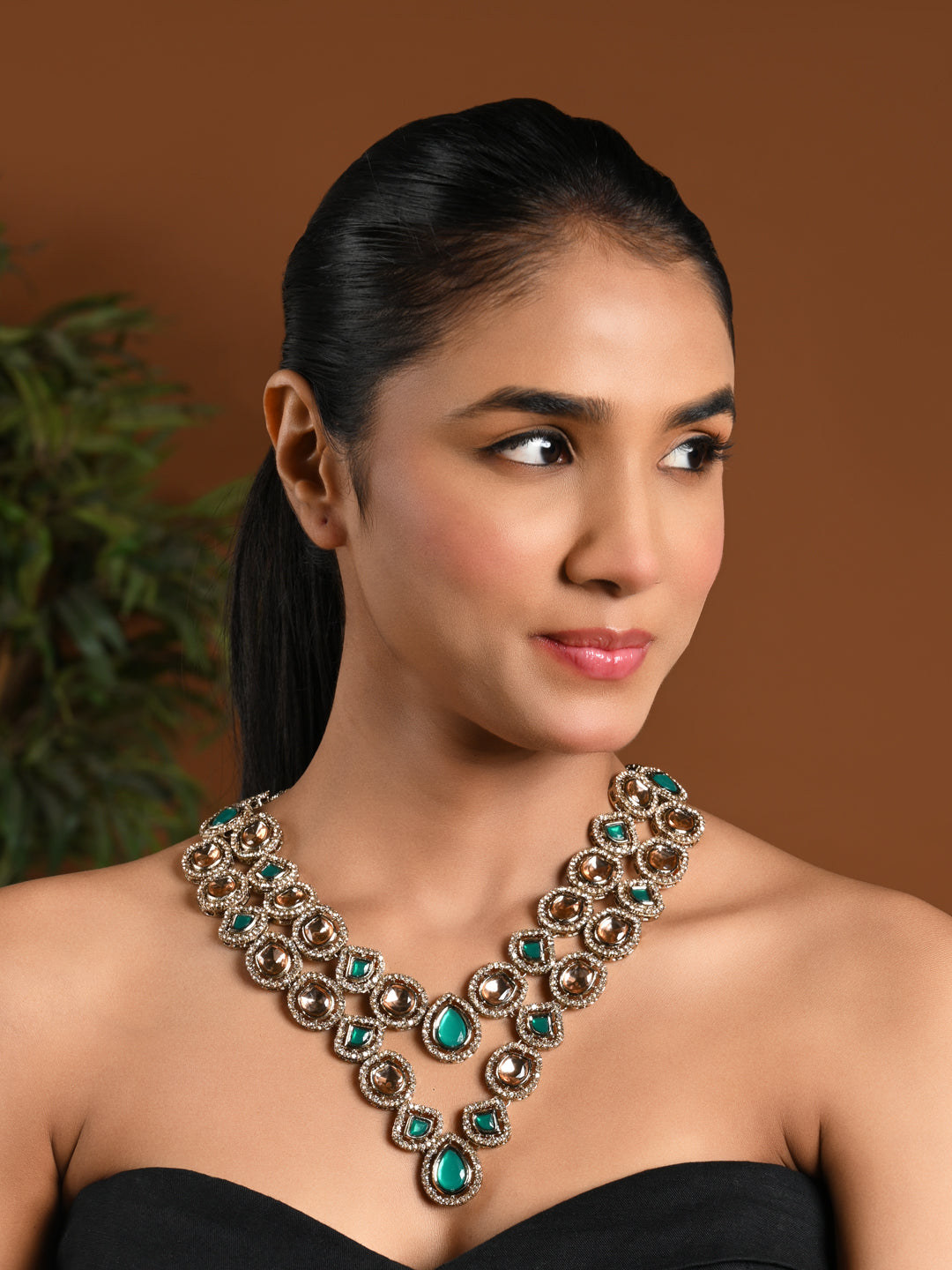 Grishi -  Green Necklace