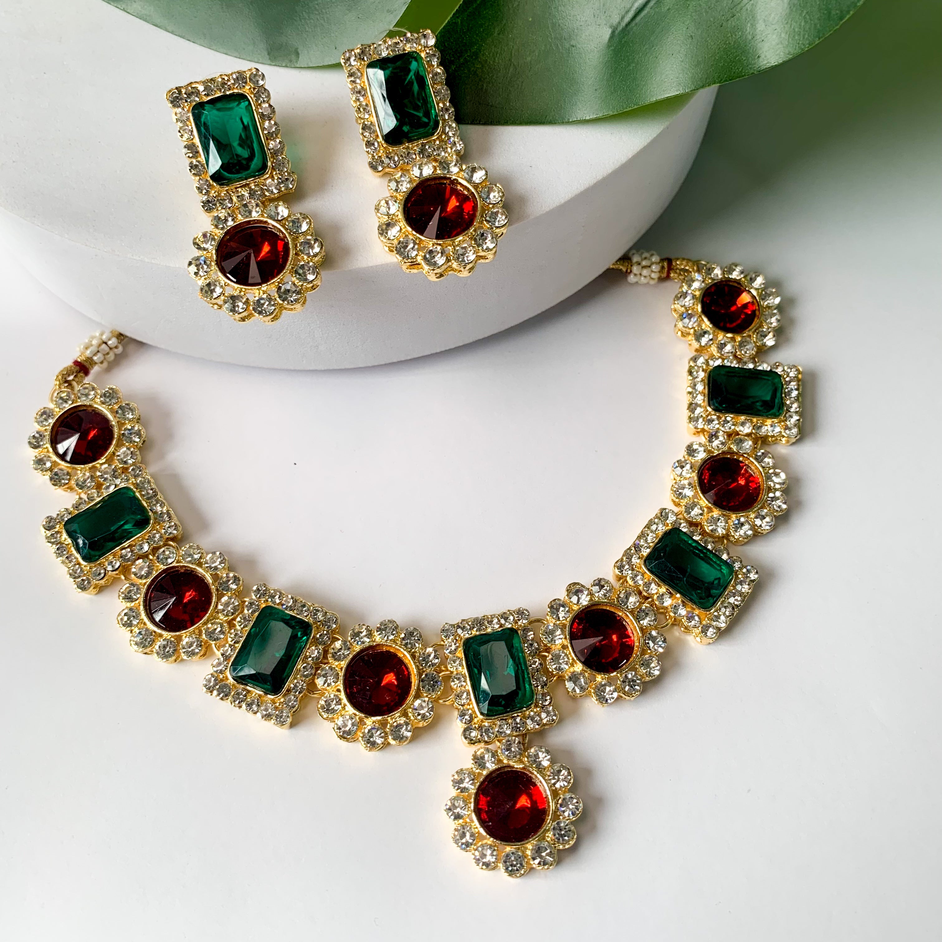 Tanushree Necklace Set