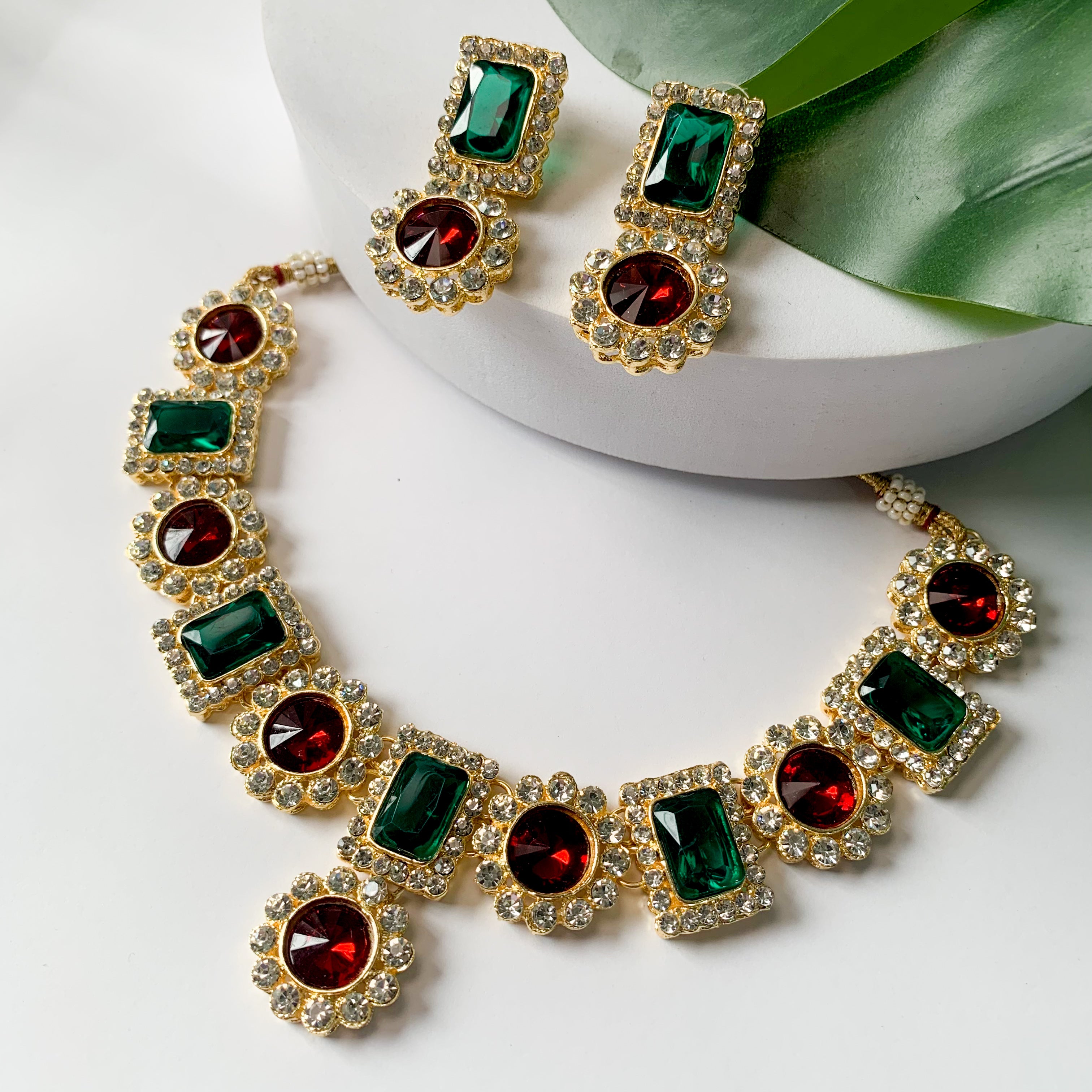 Tanushree Necklace Set