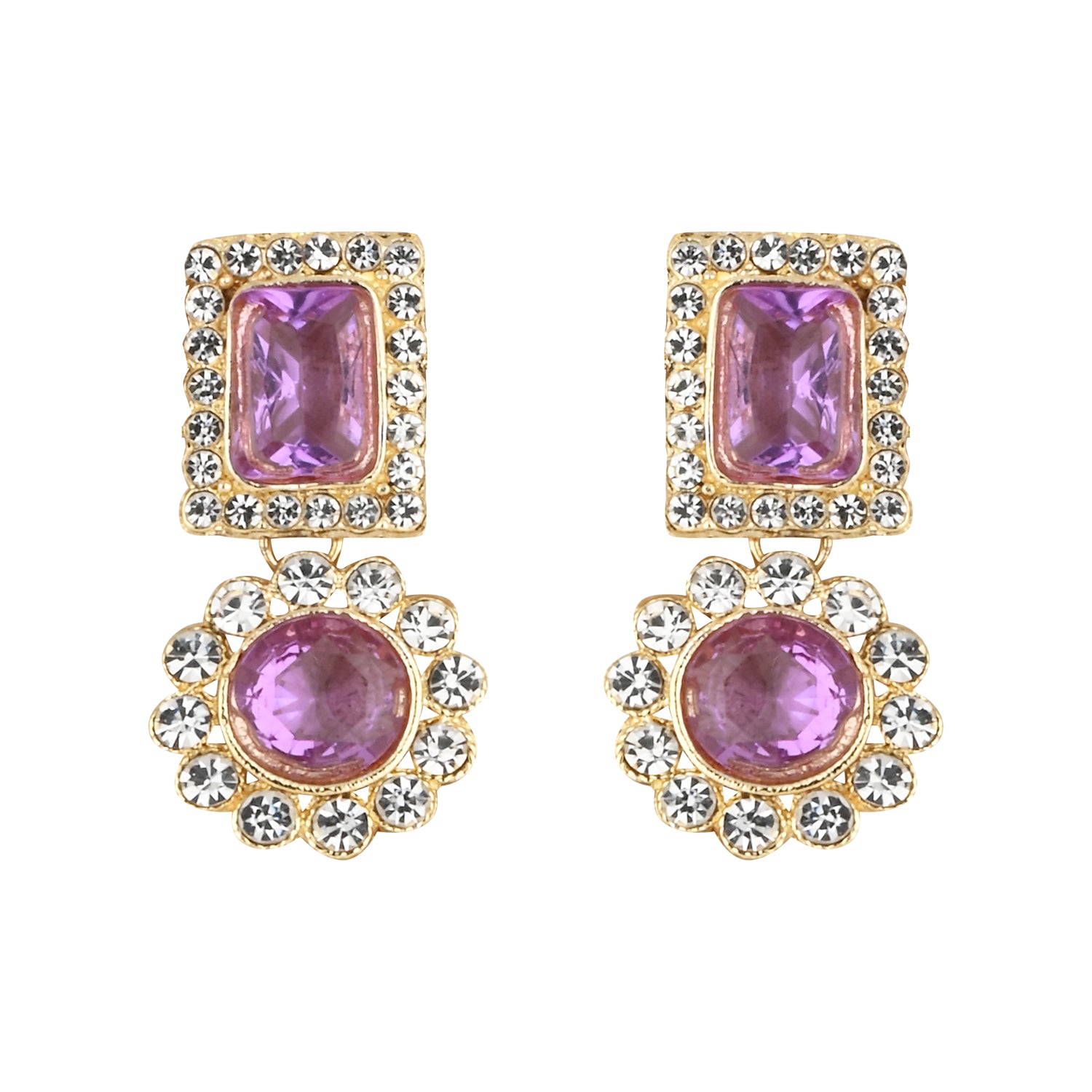 Tanushree Purple Necklace Set