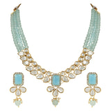 (Pack of 2) Kundan & Pearl Jewellery Set