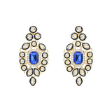 Nimreet Blue Jewellery Set