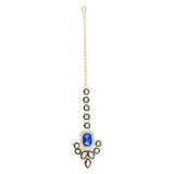 Nimreet Blue Jewellery Set