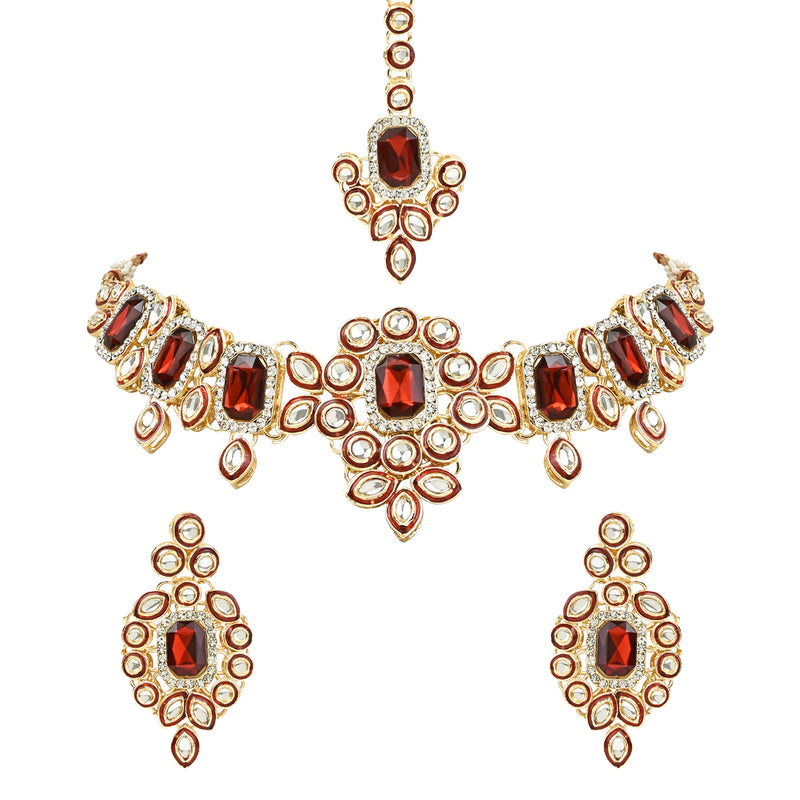 Nimreet Jewellery Set