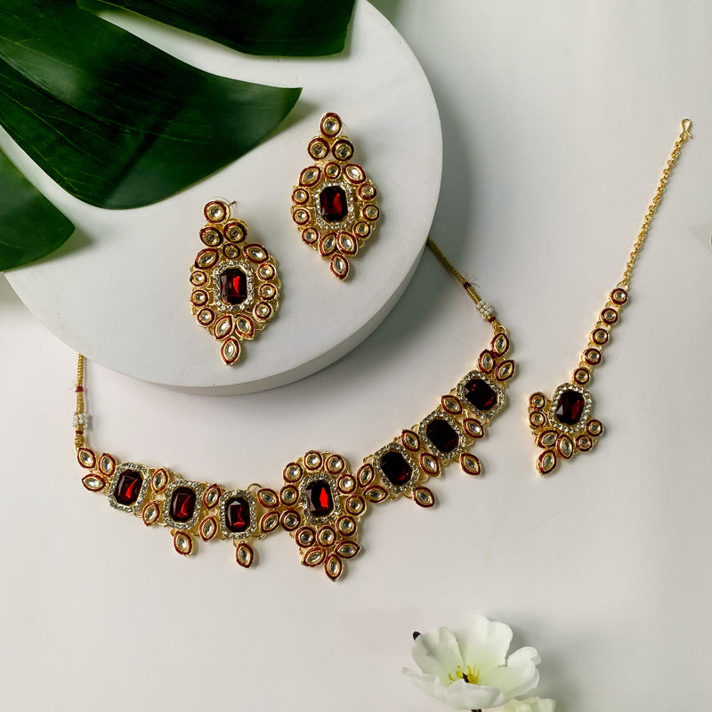 Nimreet Jewellery Set