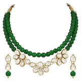 (Pack of 2) Kundan & Pearl Jewellery Set
