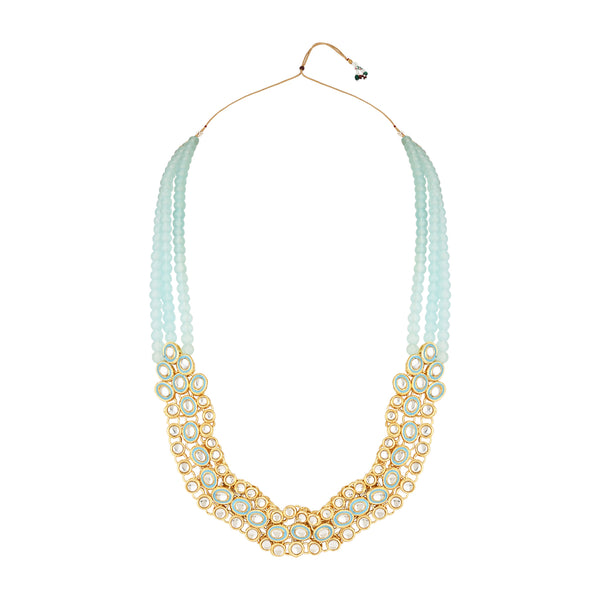 Nurvi Turquoise Necklace Set