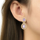 Sudiksha Purple Necklace set