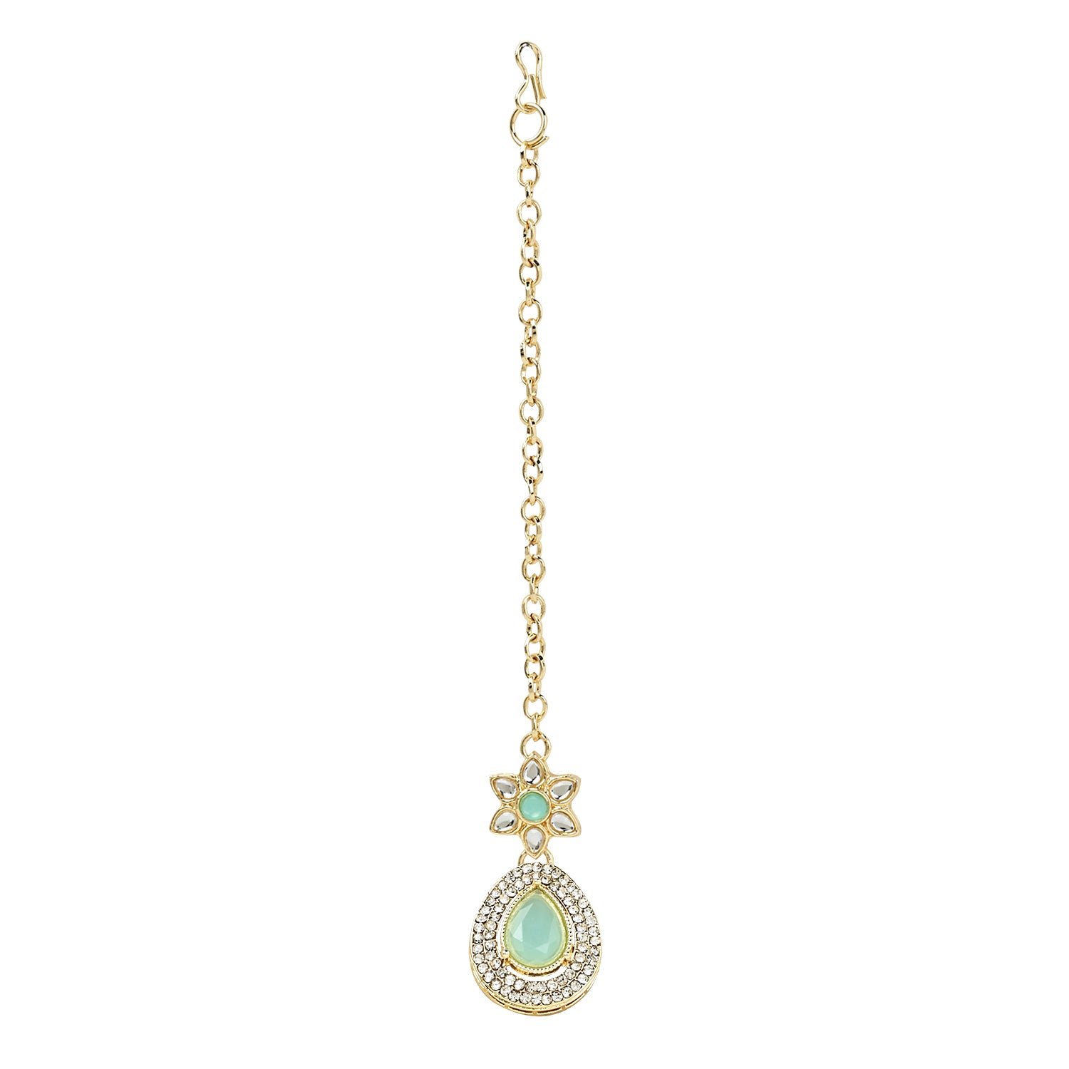 Vansha Mint Necklace set