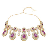 Bhumi Purple Necklace set
