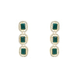 Parineeti Green Necklace set