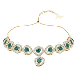 Soumya Green Necklace Set