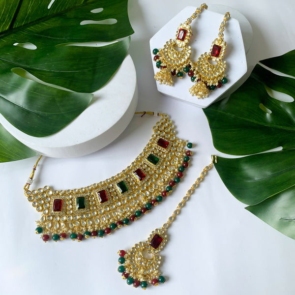 Anshika Choker Set