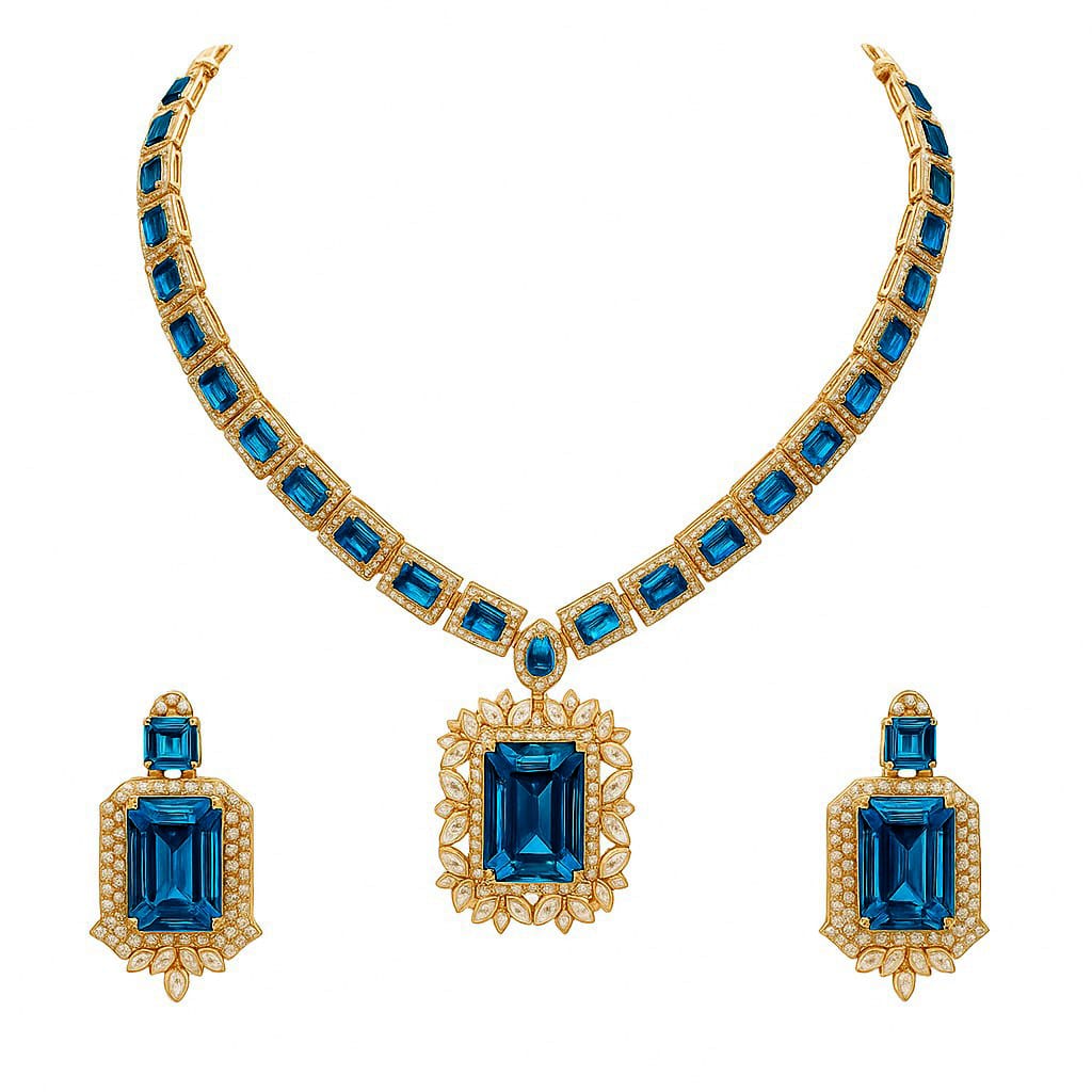 Vrinaya Montana Necklace Set