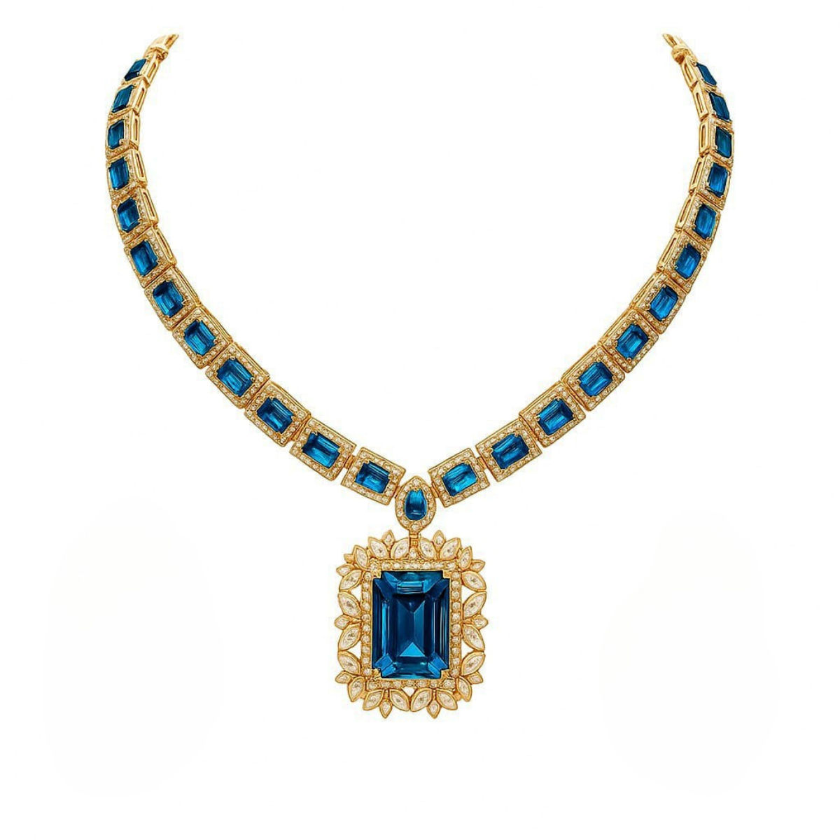 Vrinaya Montana Necklace Set