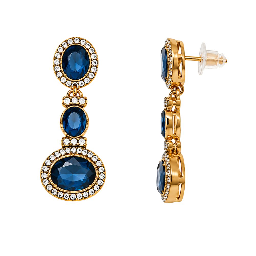 Aarvi -  Montana Kundan Inspired Stone Necklace Set
