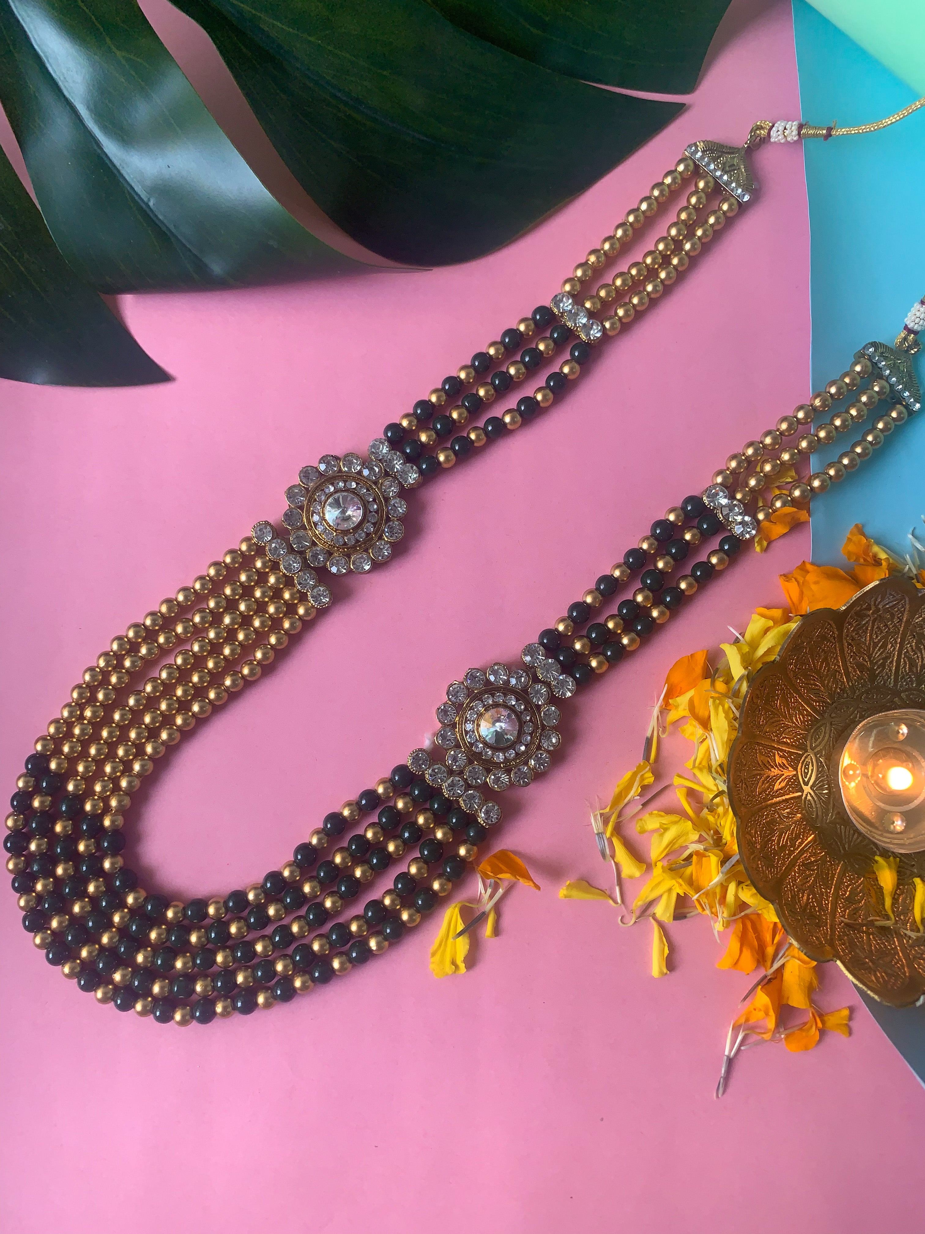 Jairaj Necklace For Men