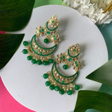 Jinisha Green Earrings