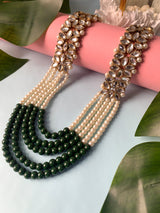 Abhishek Green Necklace