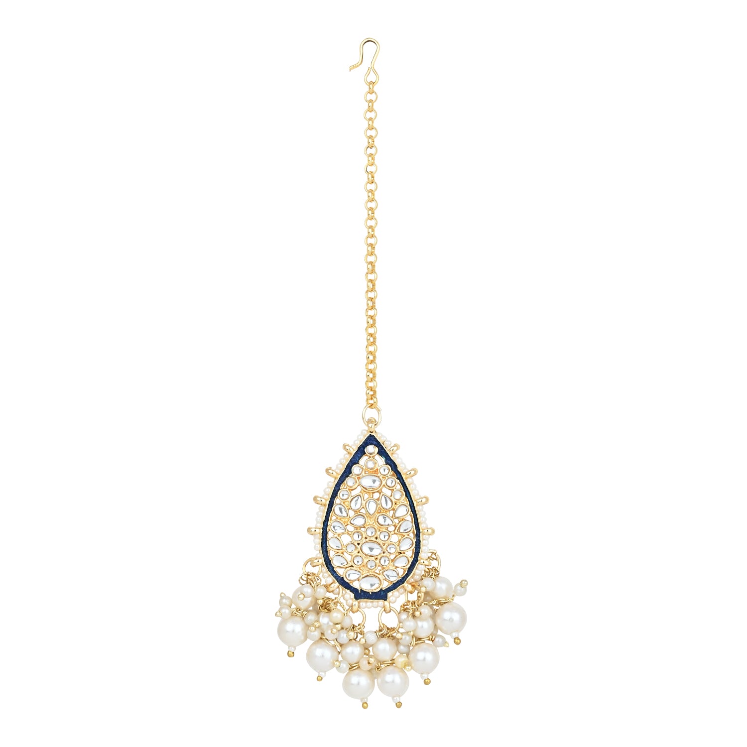 Jannat Blue Necklace Set