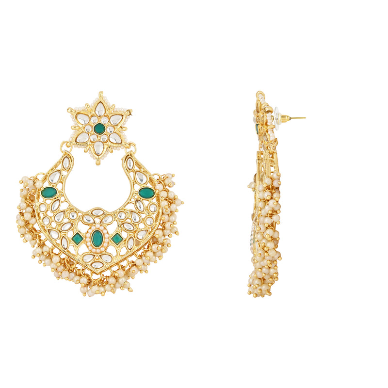 Devina Green Jewellery set