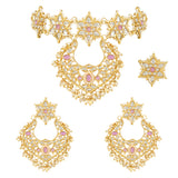 Devina Purple Jewellery set