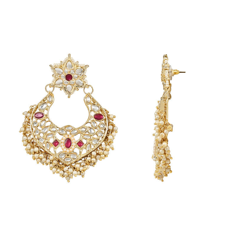Devina Pink Jewellery set