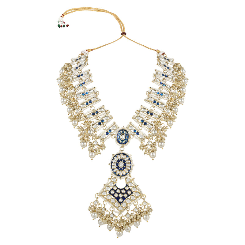 Shaniya Blue Jewellery set