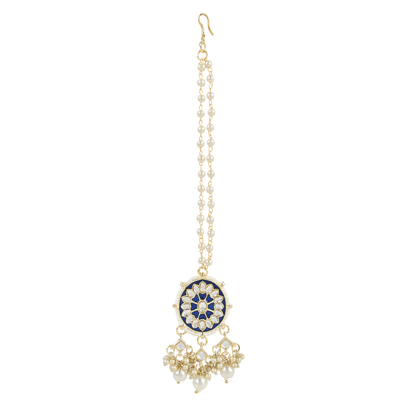 Shaniya Blue Jewellery set