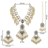 Shaniya Blue Jewellery set