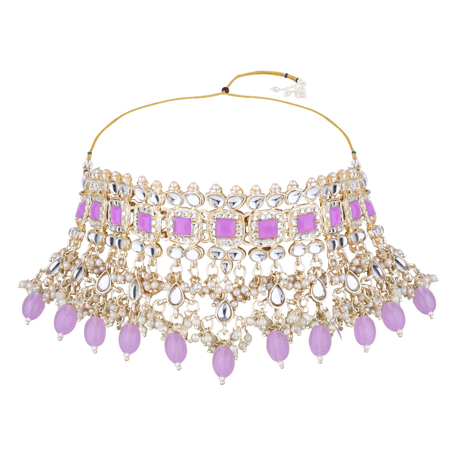 Avishi Purple Choker Set