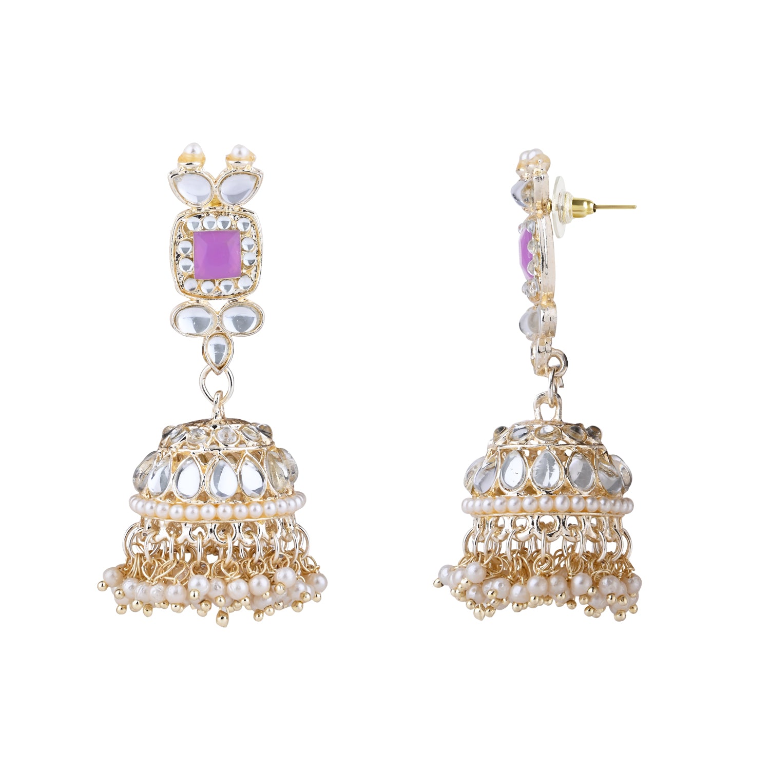 Avishi Purple Choker Set