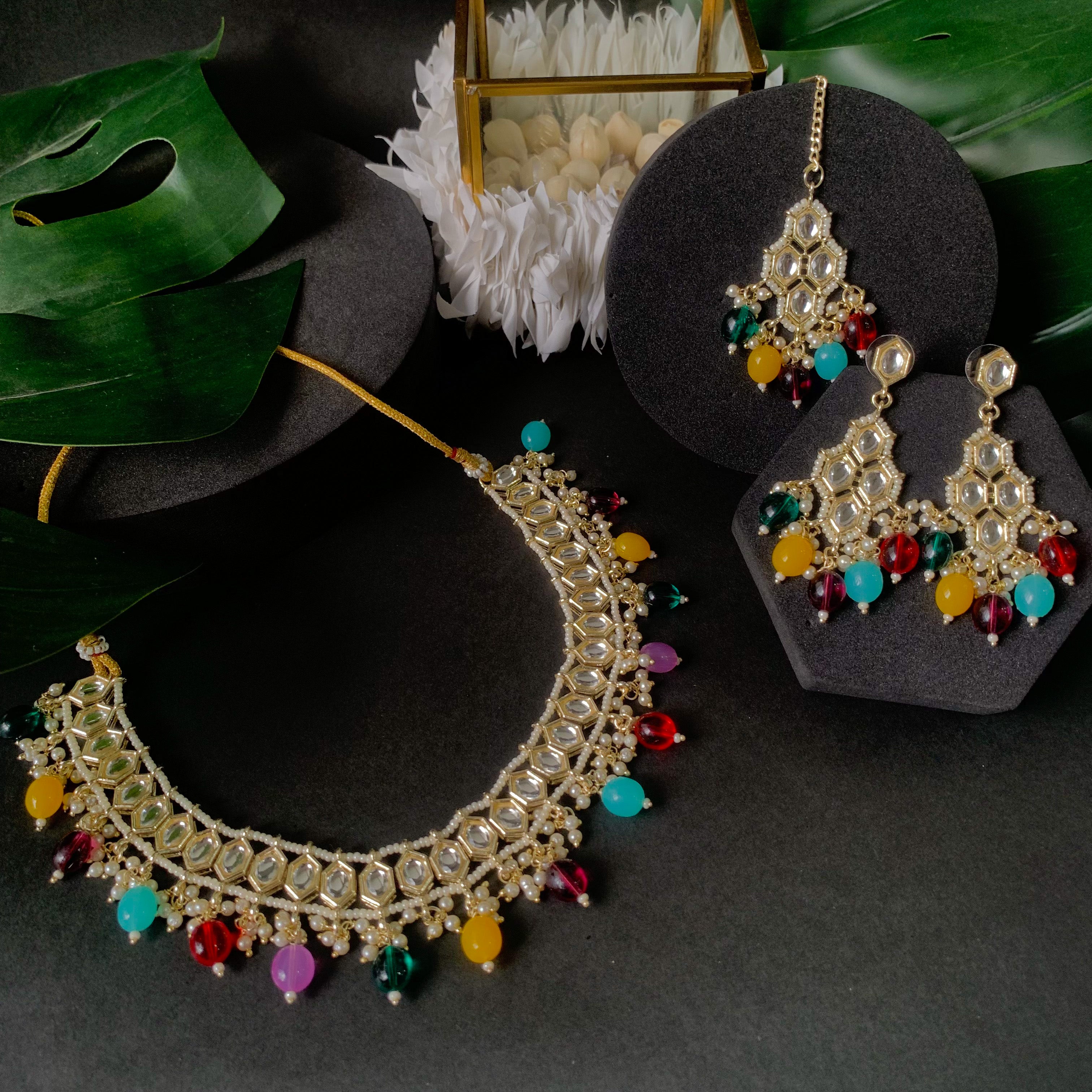 Shreya Choker Set