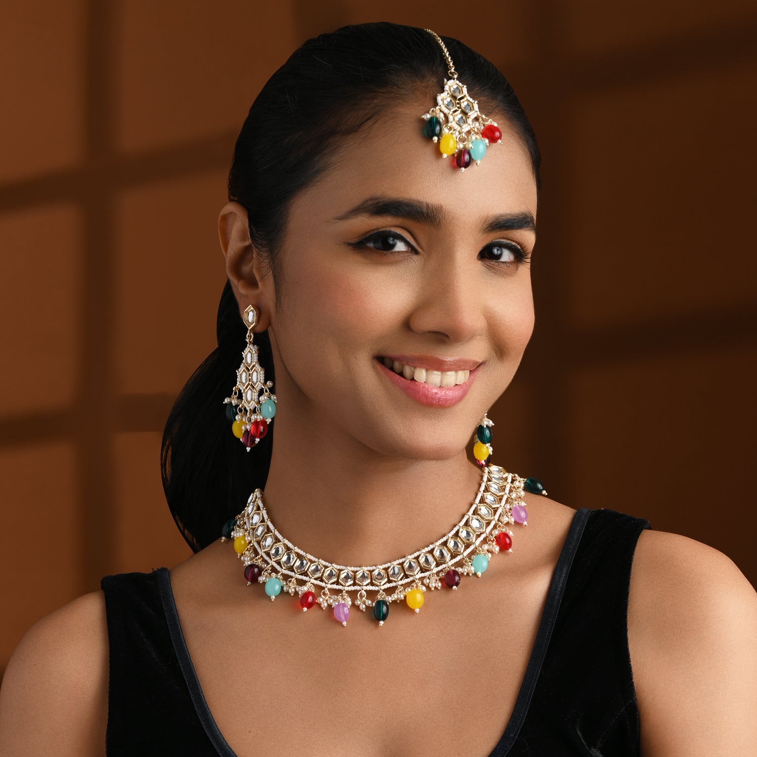 Shreya Choker Set