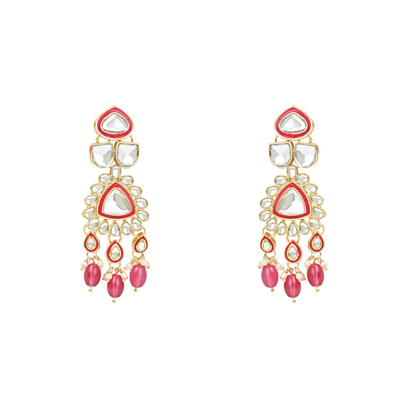Jineshvi Pink Choker Set