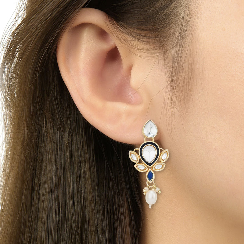 Pragati Blue Choker