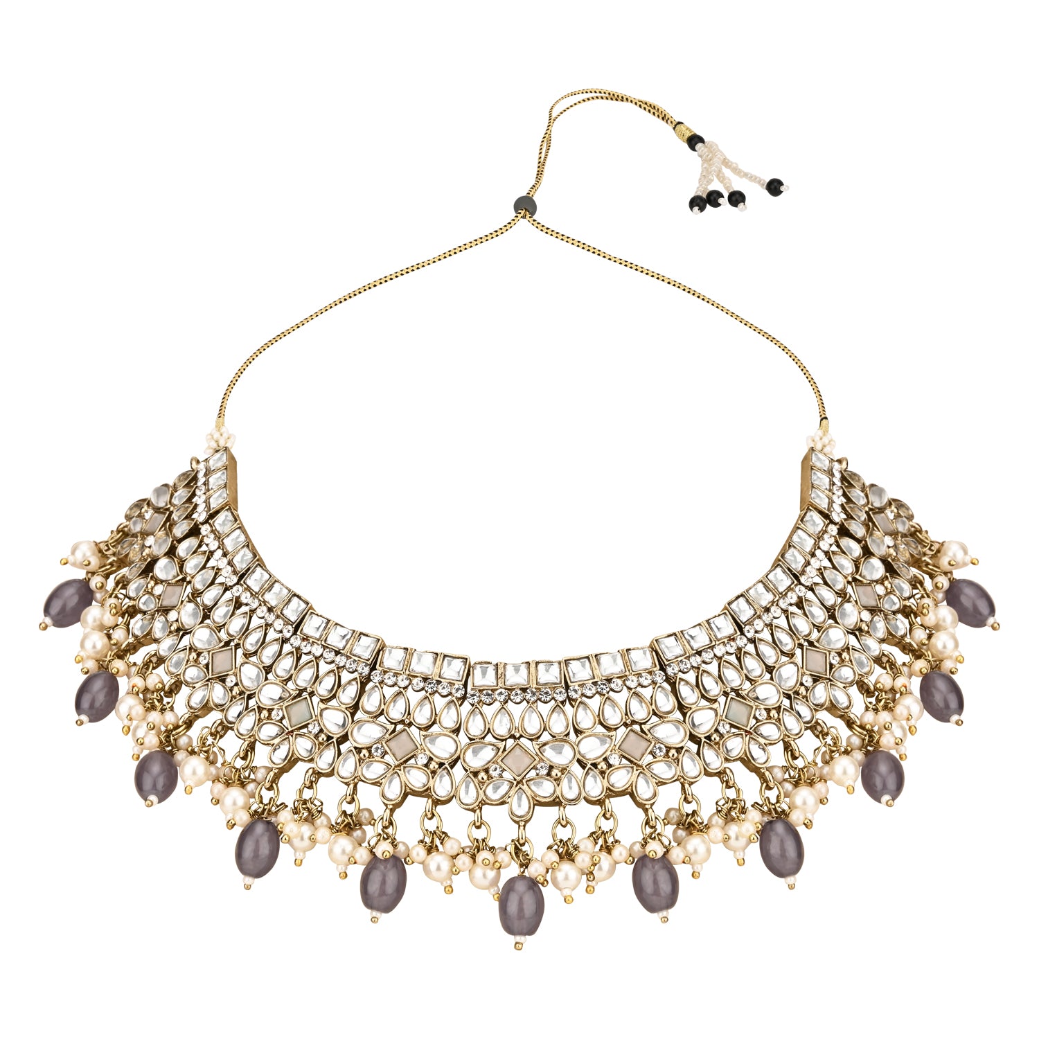 Avisha Grey Choker