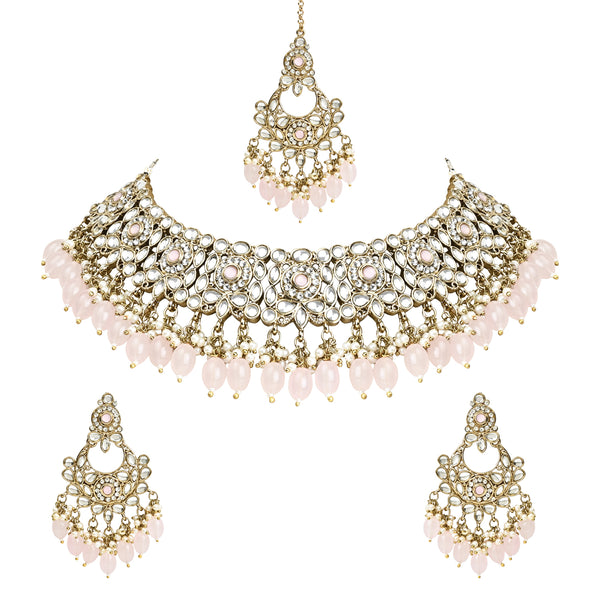 Aksira Pink Choker
