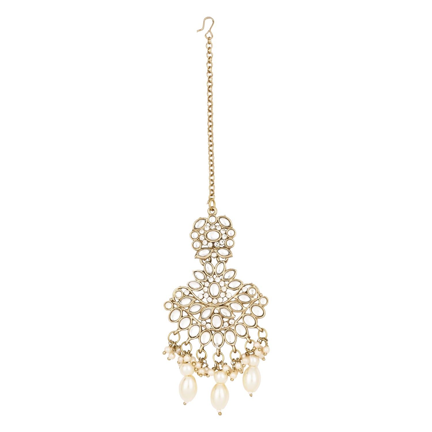 Krishi White Choker