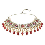 Geet Maroon Choker