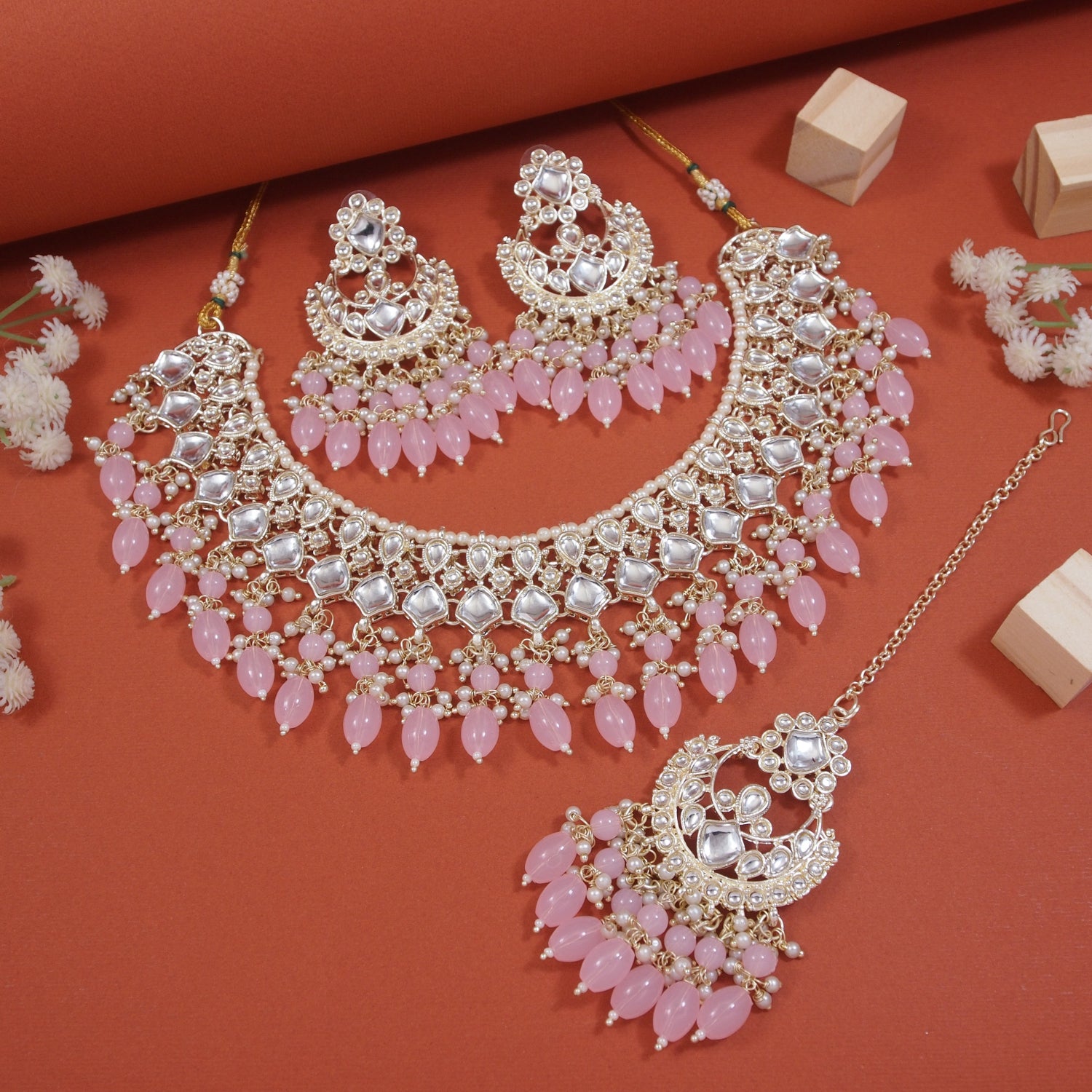 Devyani Pink Choker
