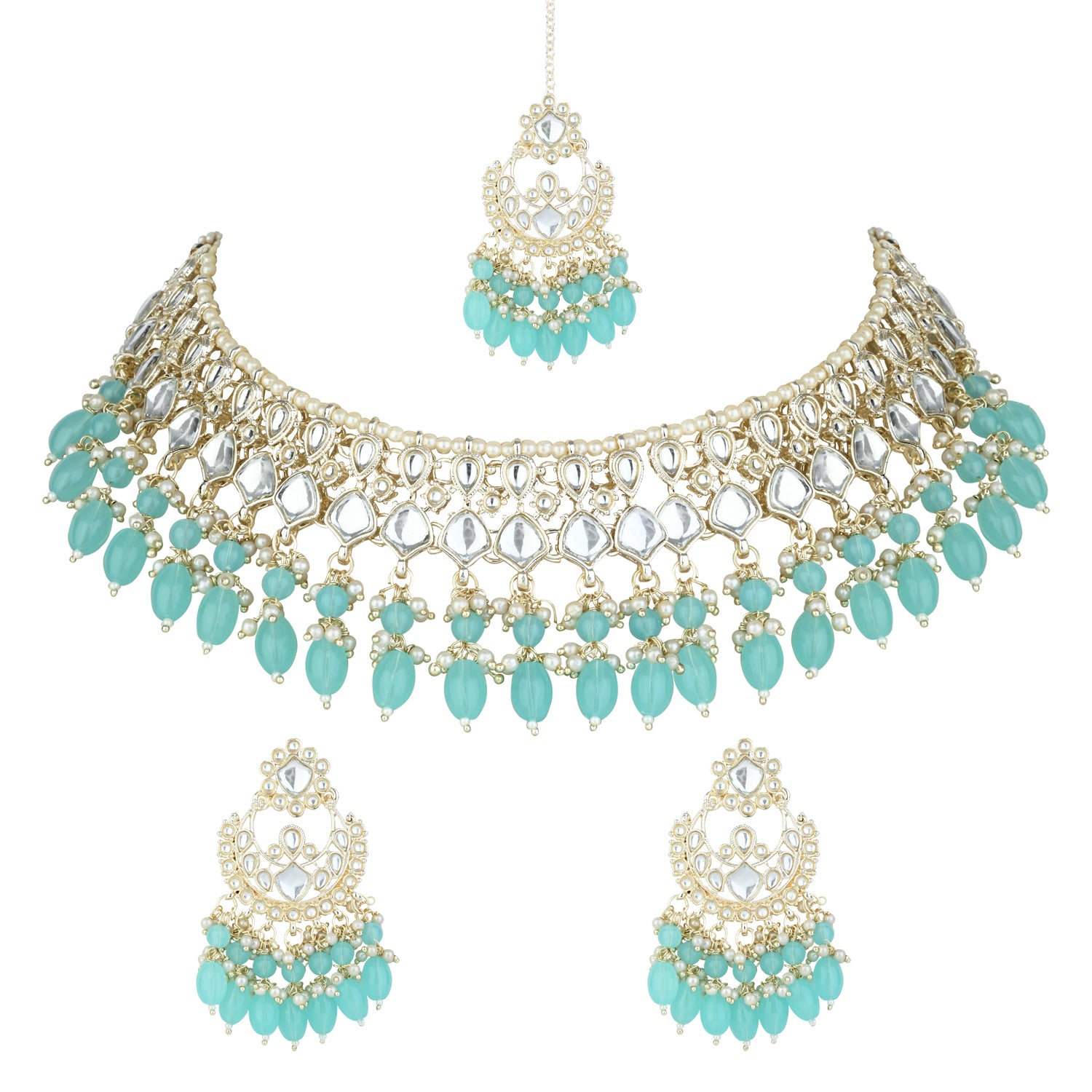Devyani Turquoise Choker