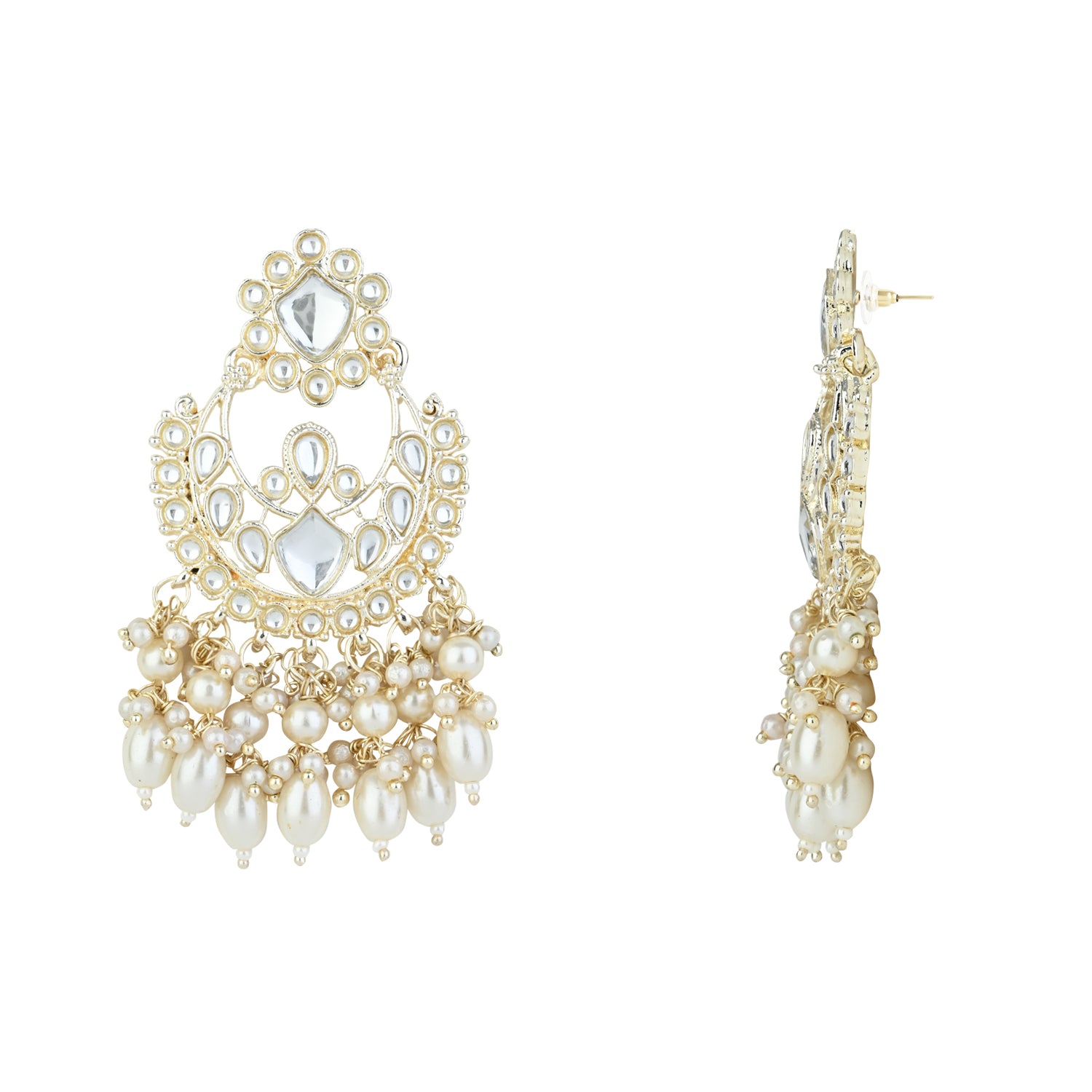 Devyani White Choker