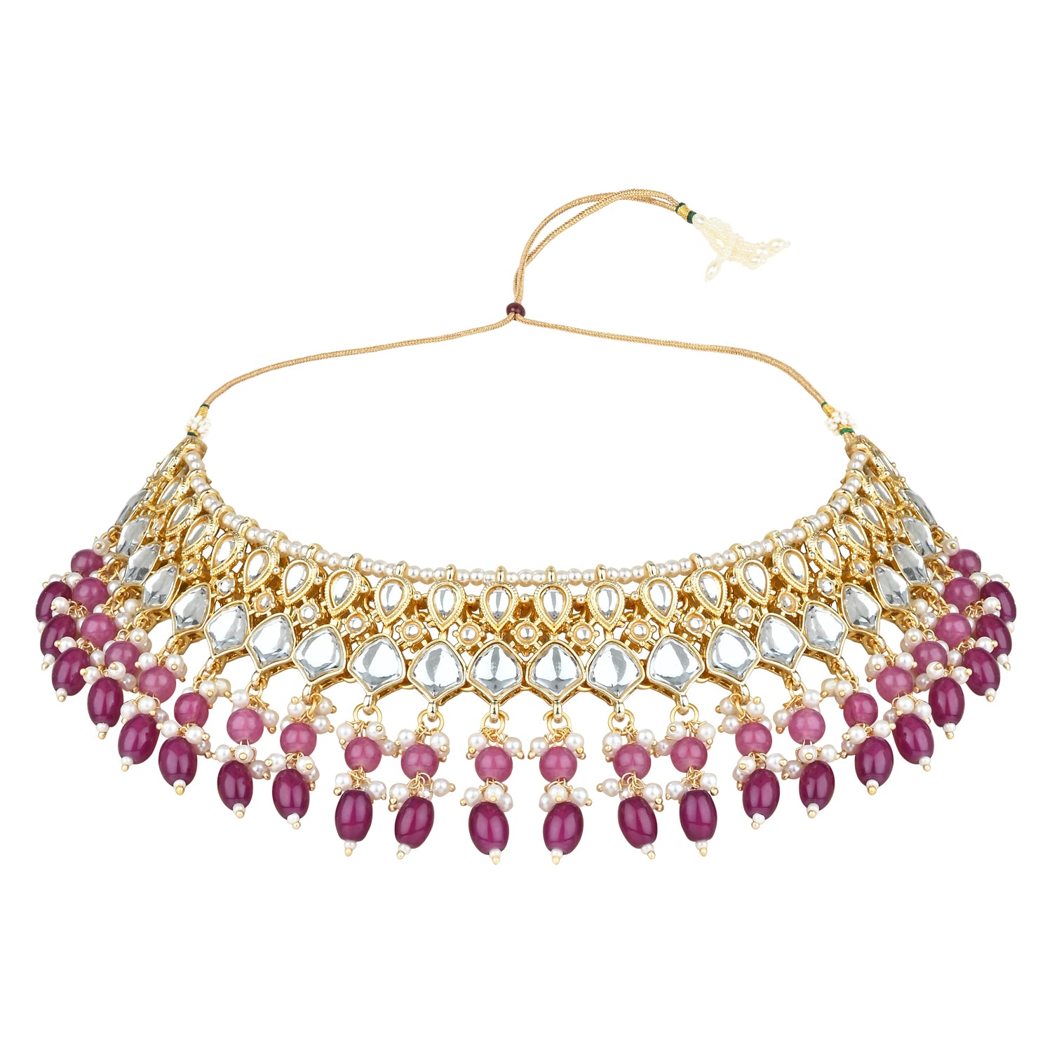 Devyani Wine Choker
