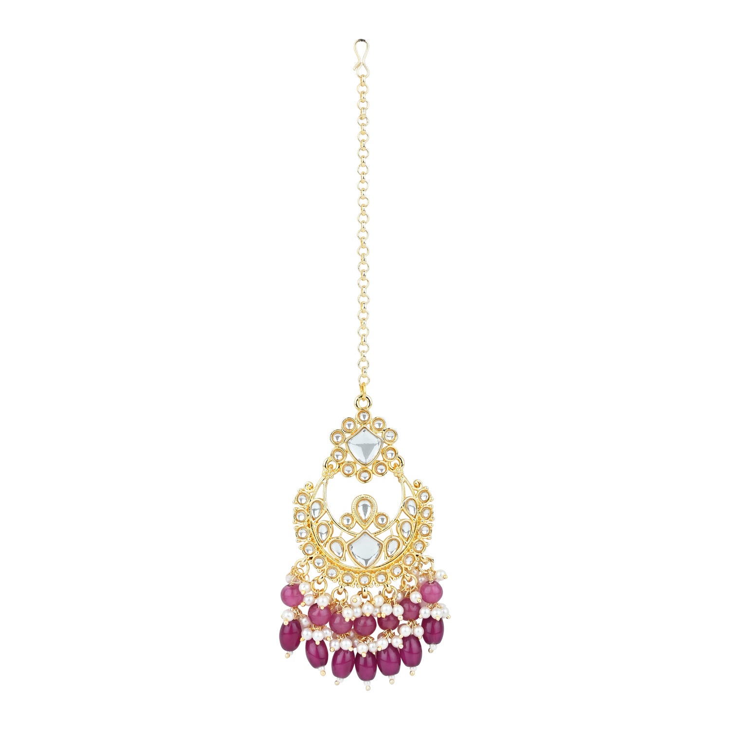 Devyani Wine Choker