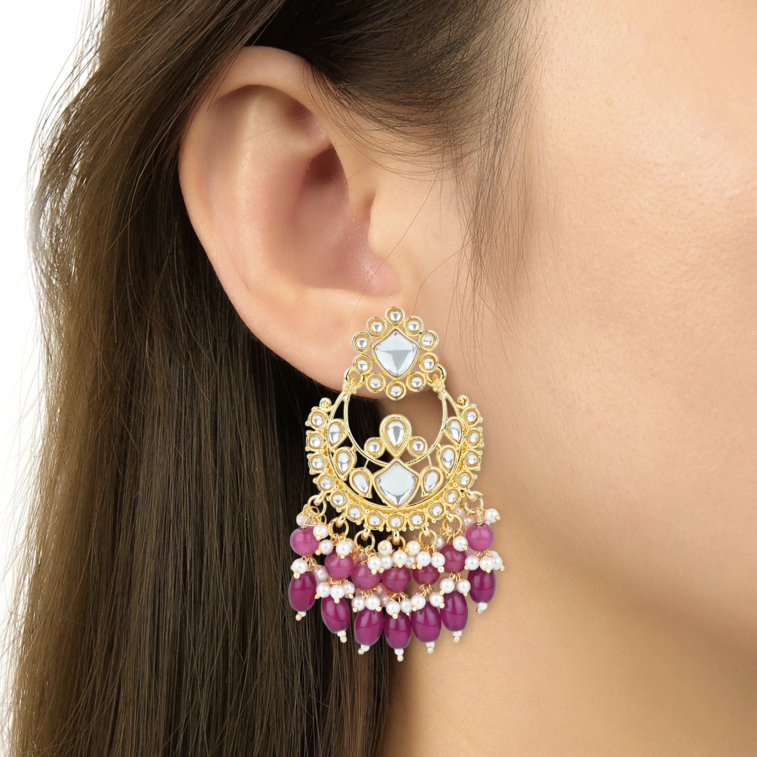 Devyani Wine Choker