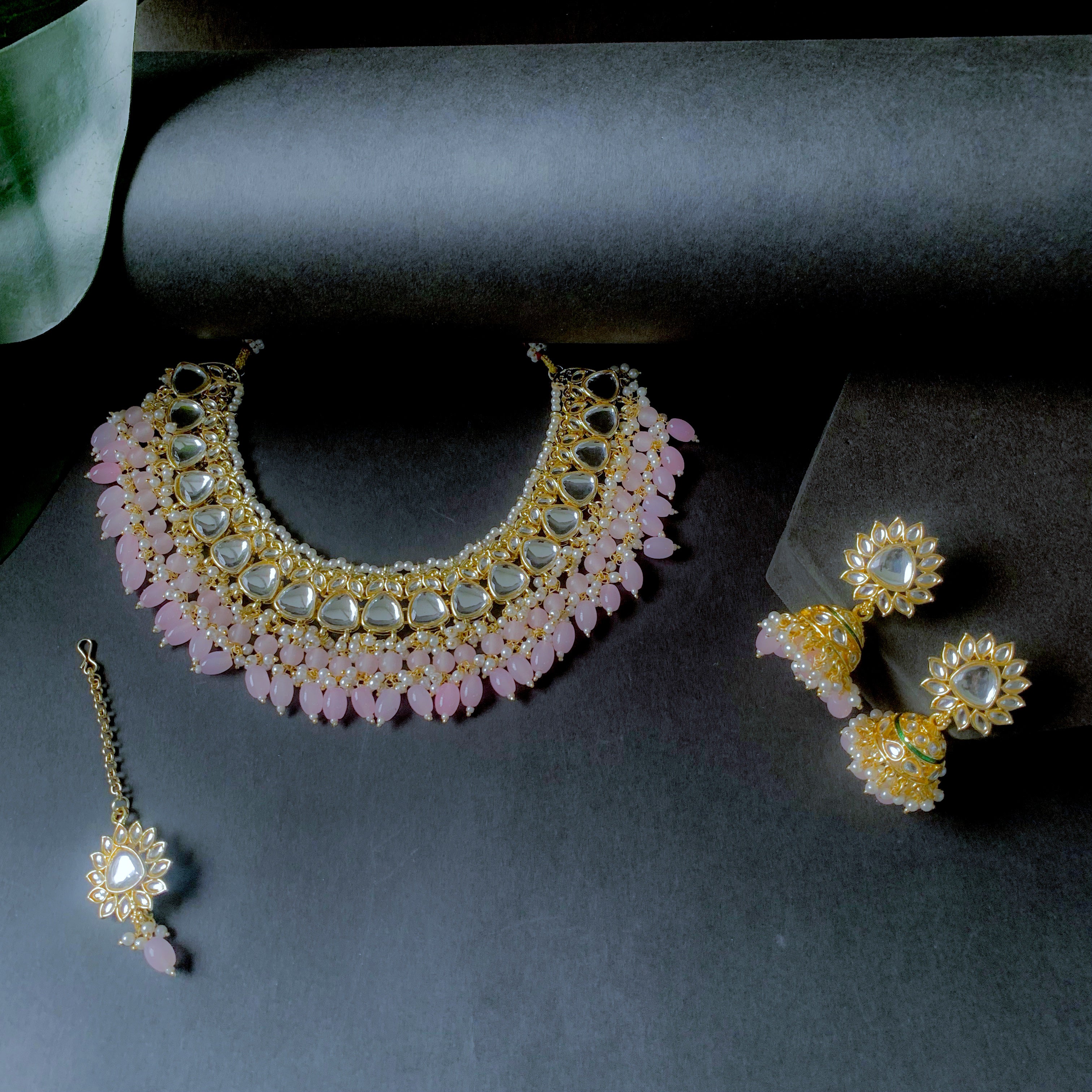 Megha Pink Choker