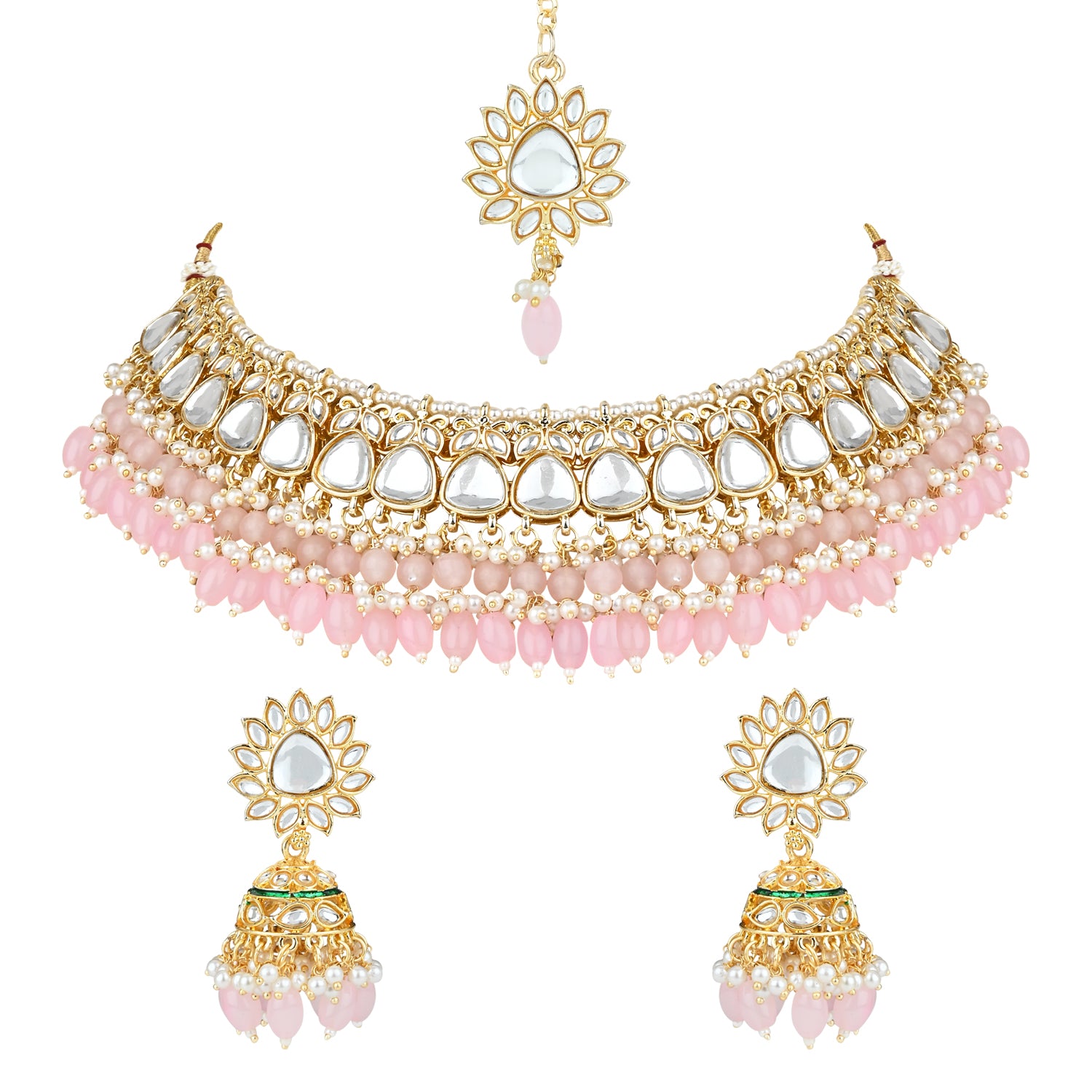 Megha Pink Choker