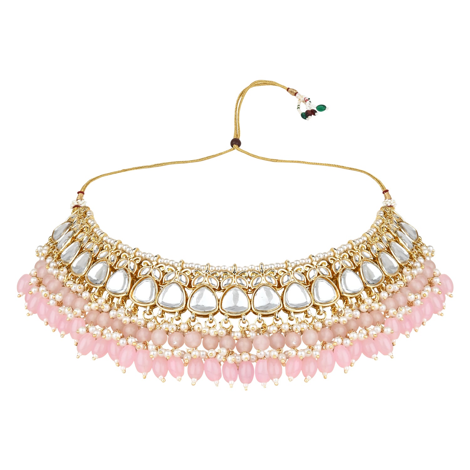 Megha Pink Choker