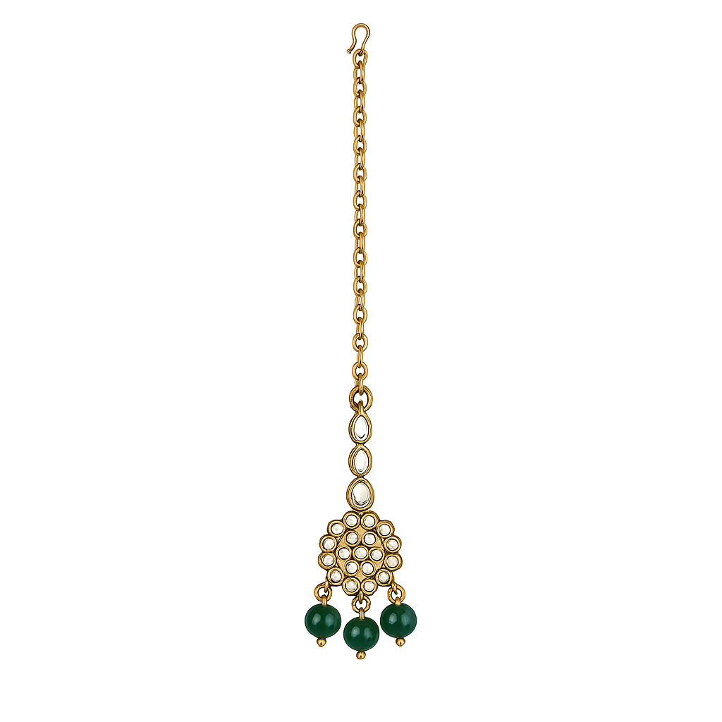 Vyoma Green Choker Set